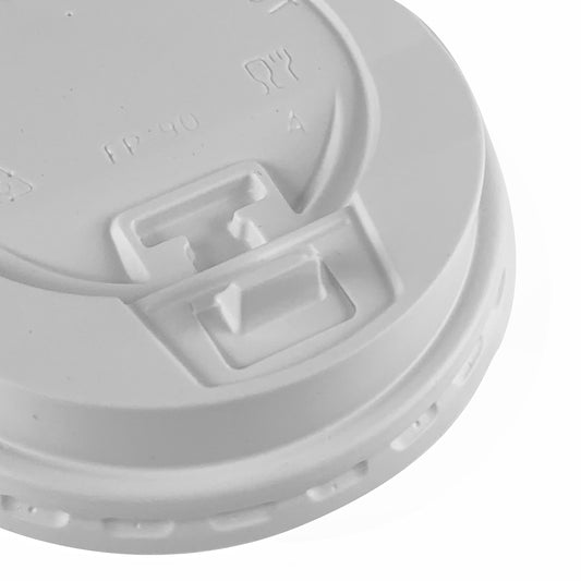white coffee cup lids for takeaway cafes