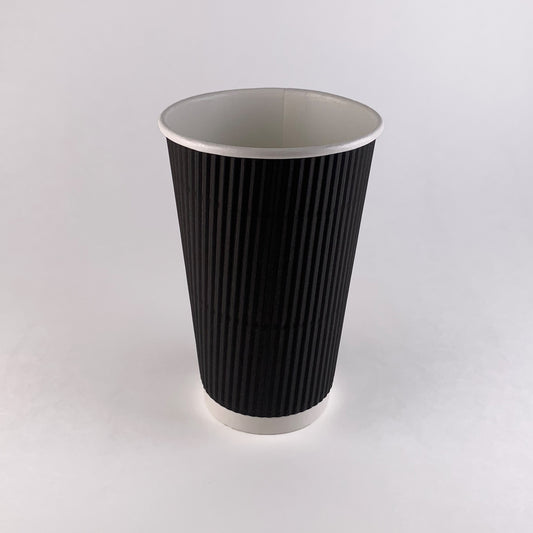 8oz black coffee cups paper cups for takeaway cafes catering and delivery