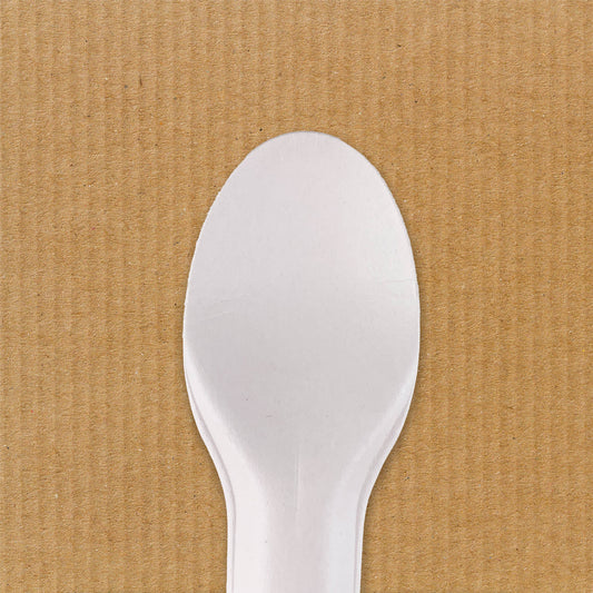 Paper spoon - disposable paper cutlery for takeaway and catering