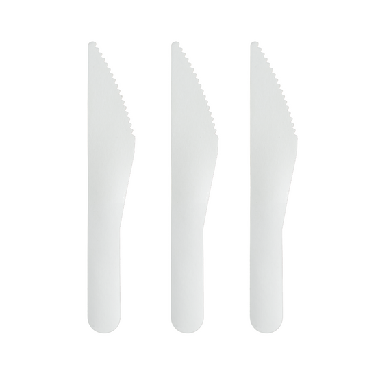 Paper knife white