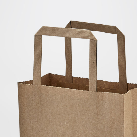 Small Brown Paper Carrier Bag (Case x 250)