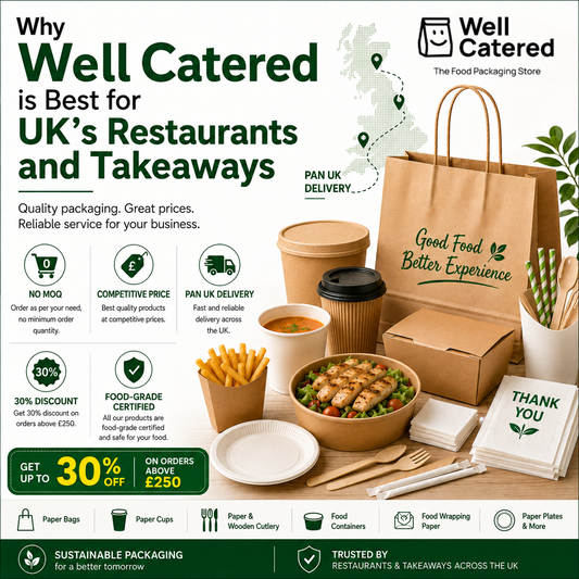 Why well catered is best for UK's restaurants and takeaways