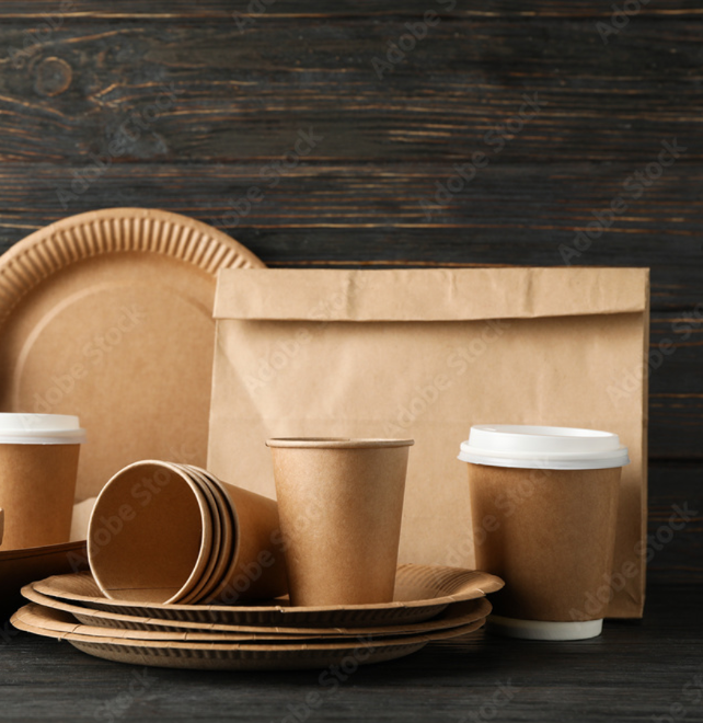 Soup Pots & Paper Bowls