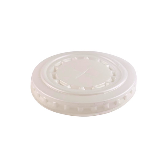 Cold cup lid white