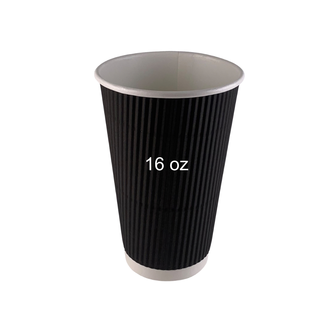 16 oz ripple wall paper cups