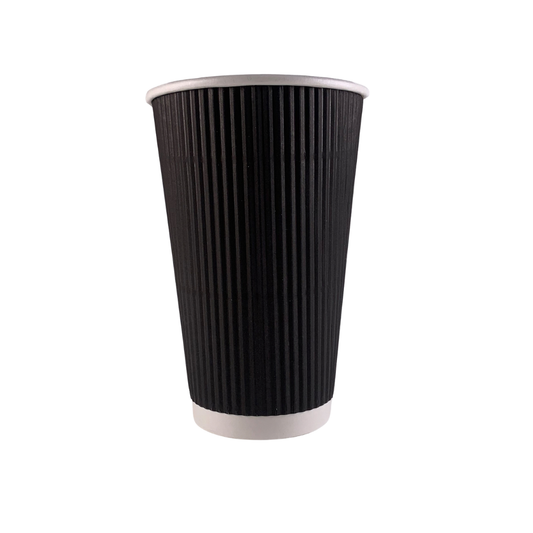 16 oz ripple wall paper cups