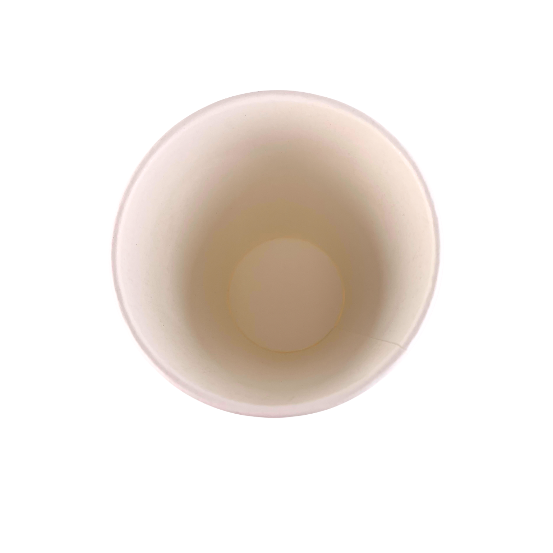16 oz double wall paper cups inner view