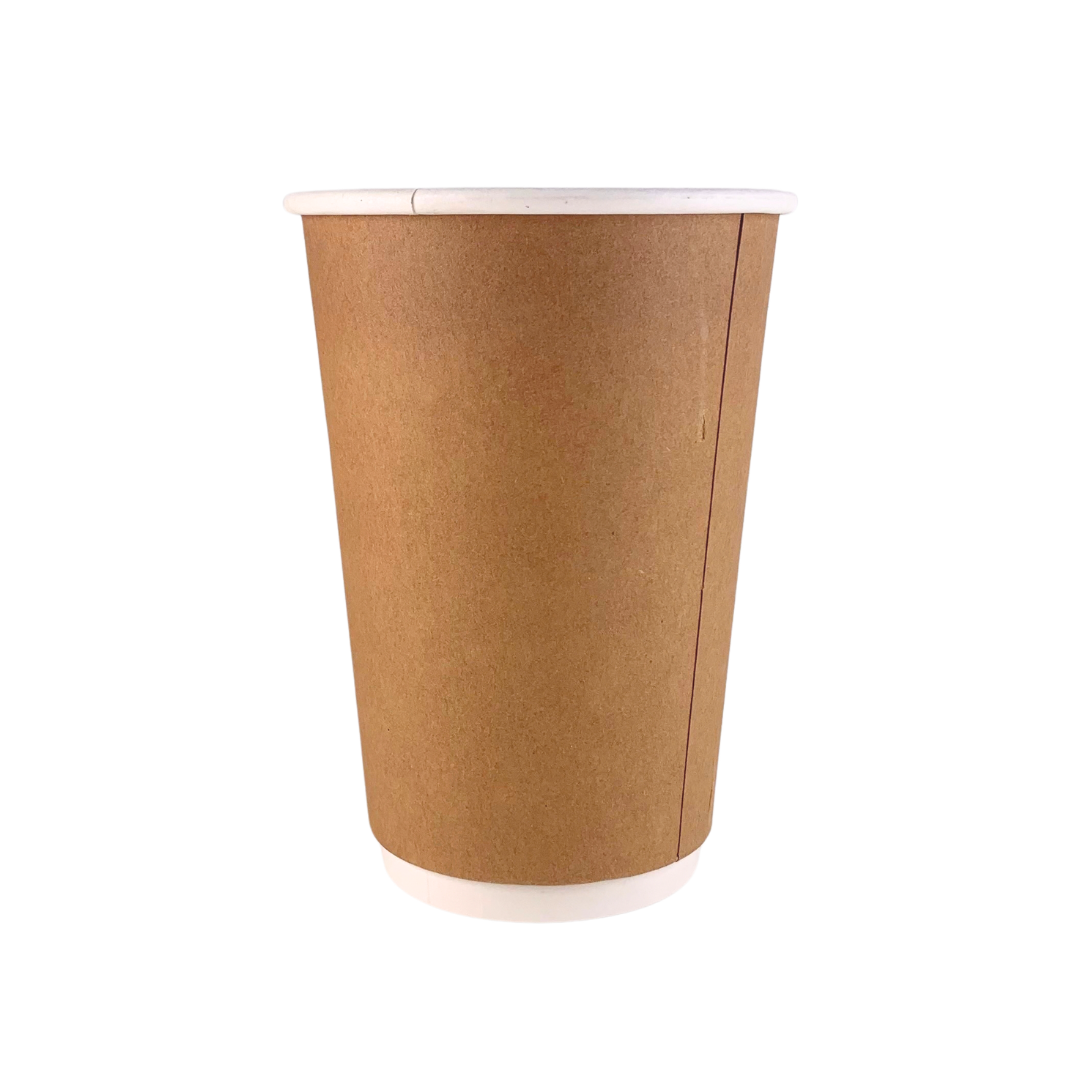 16 oz double wall paper cups