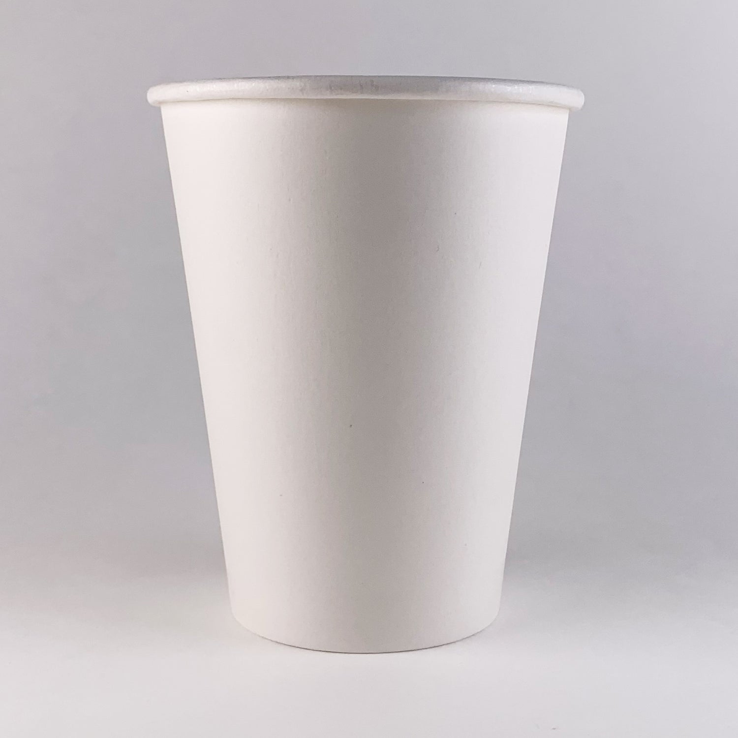 white disposable paper cups for catering