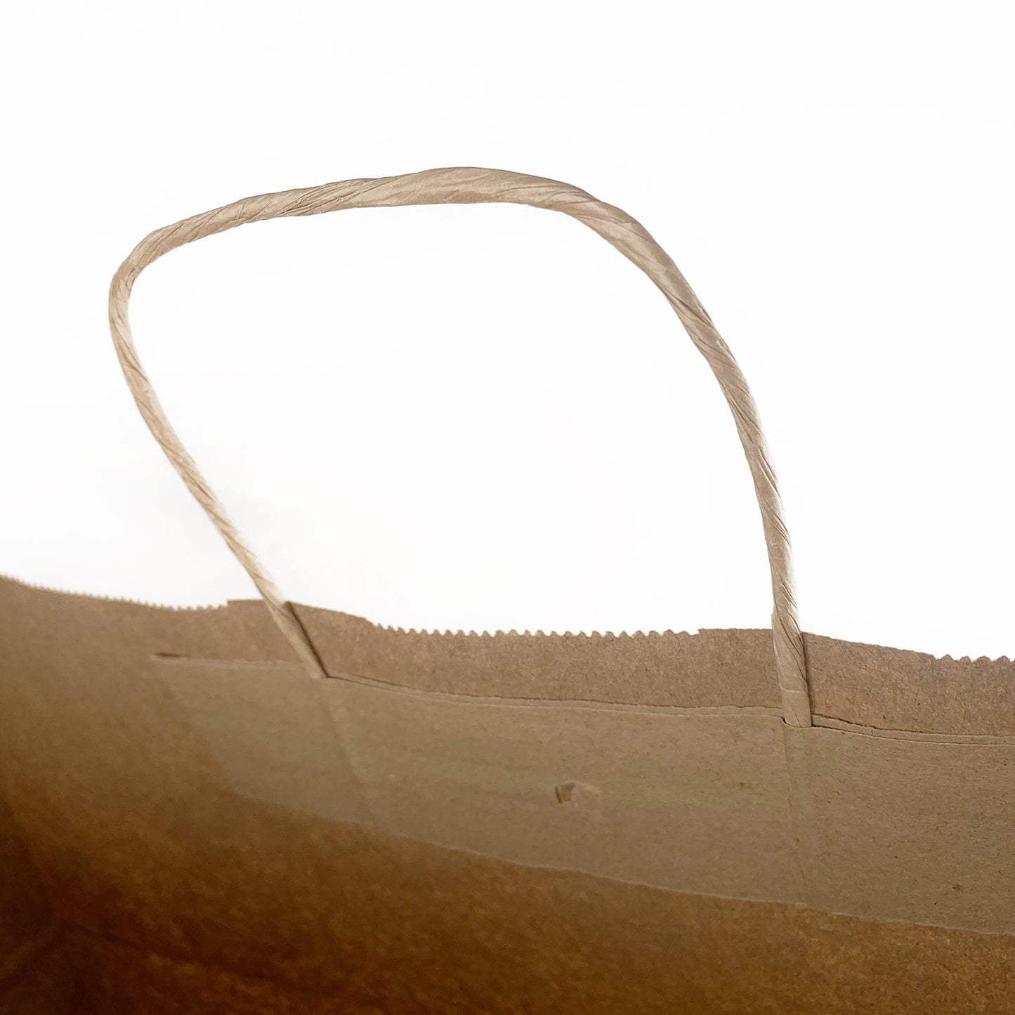 extra large brown food delivery paper bags