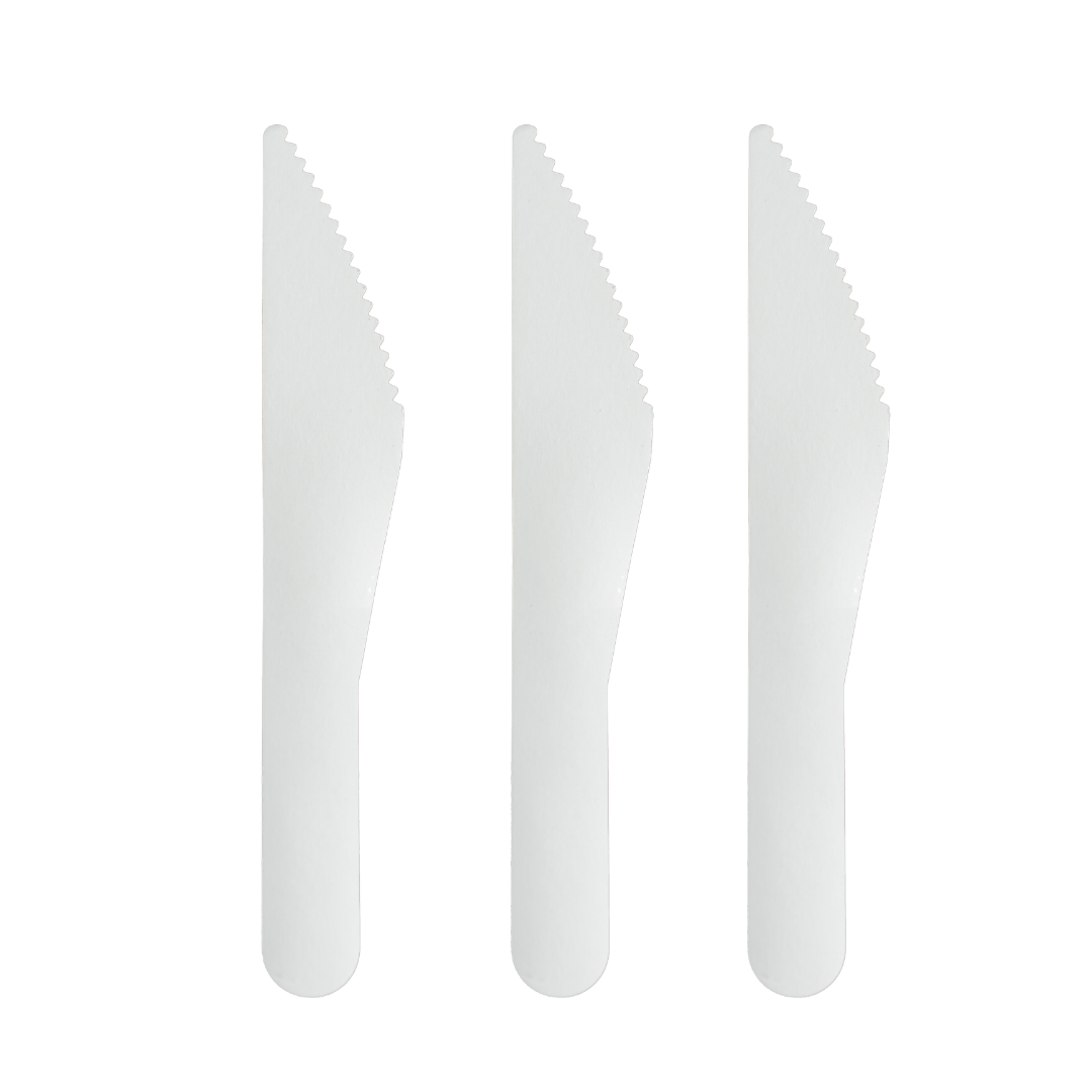 Paper knife white