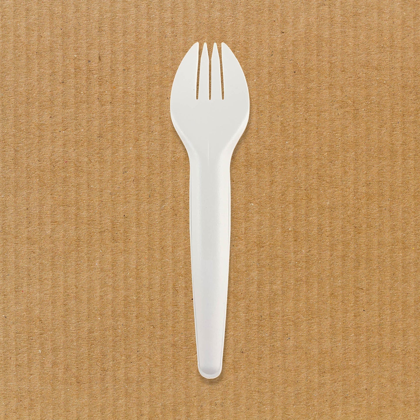 Paper spork