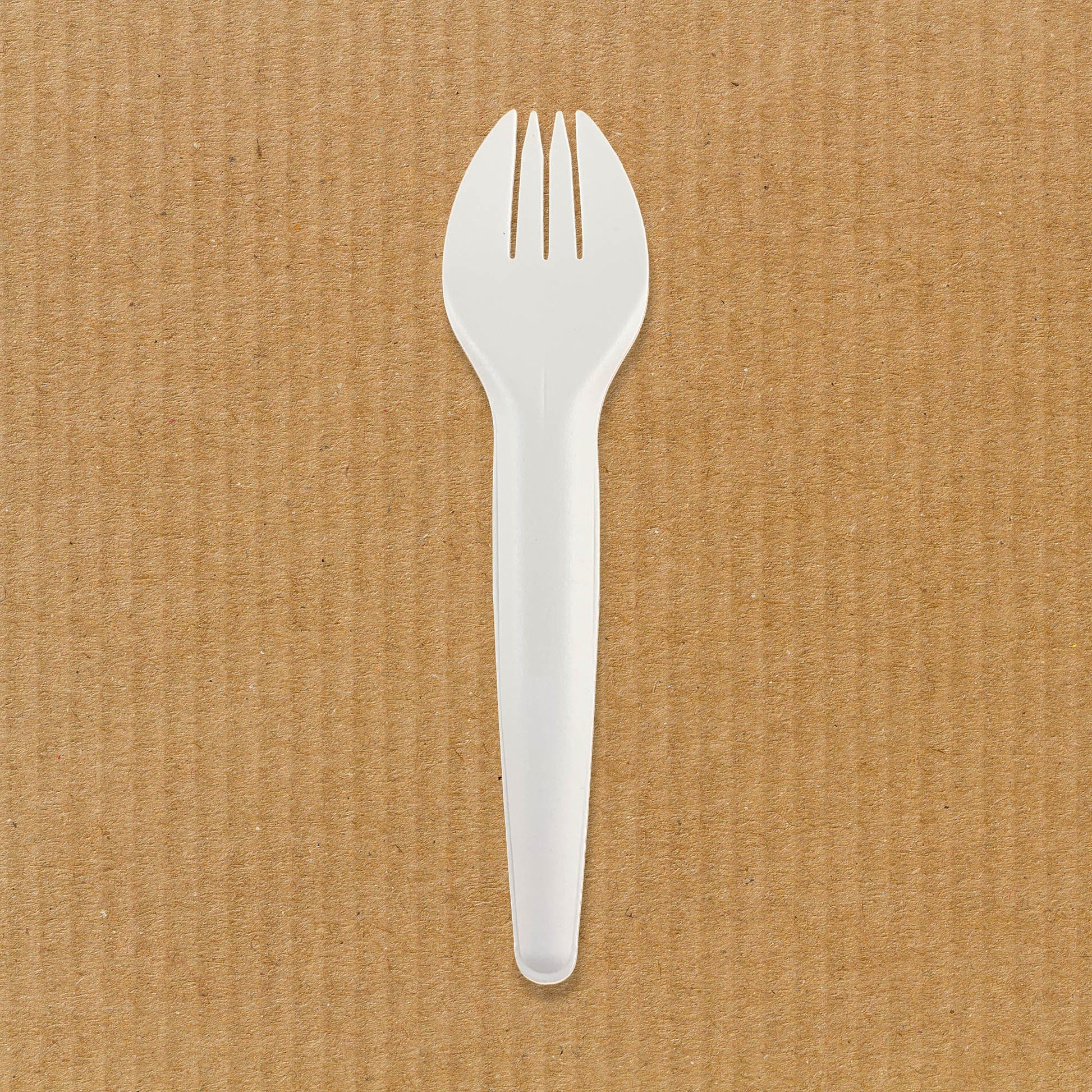 Paper spork