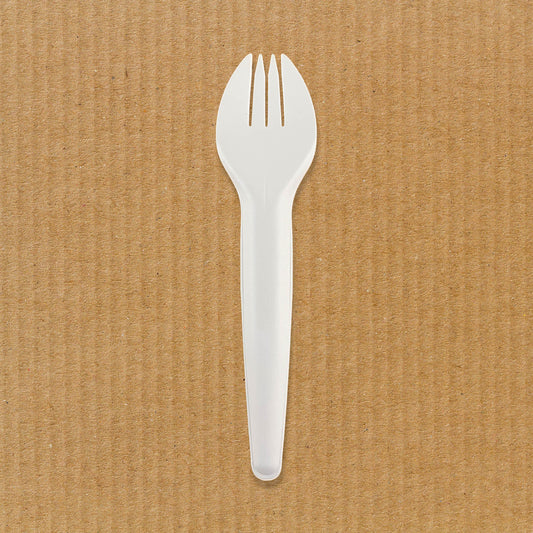 Paper spork