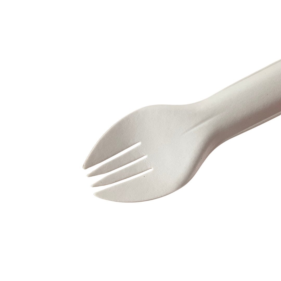 Paper spork