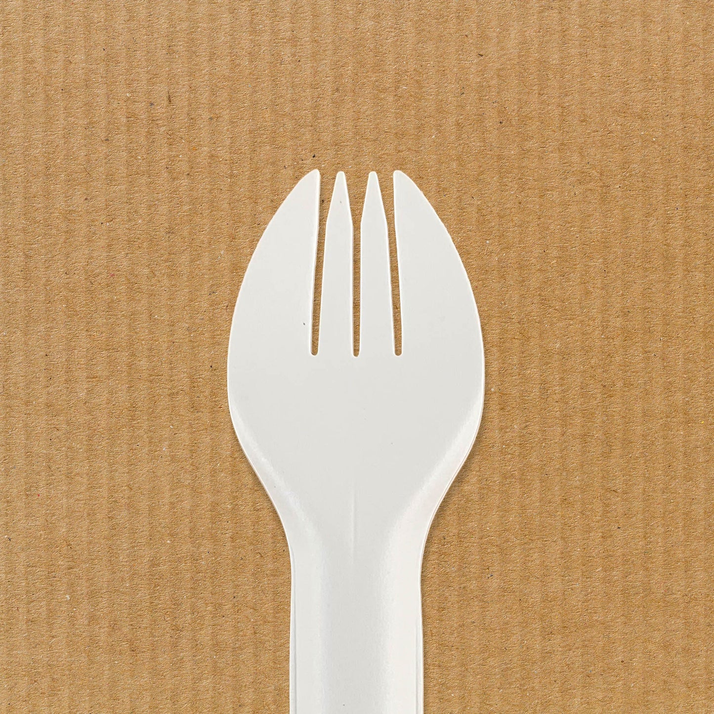 Paper spork - paper cutlery