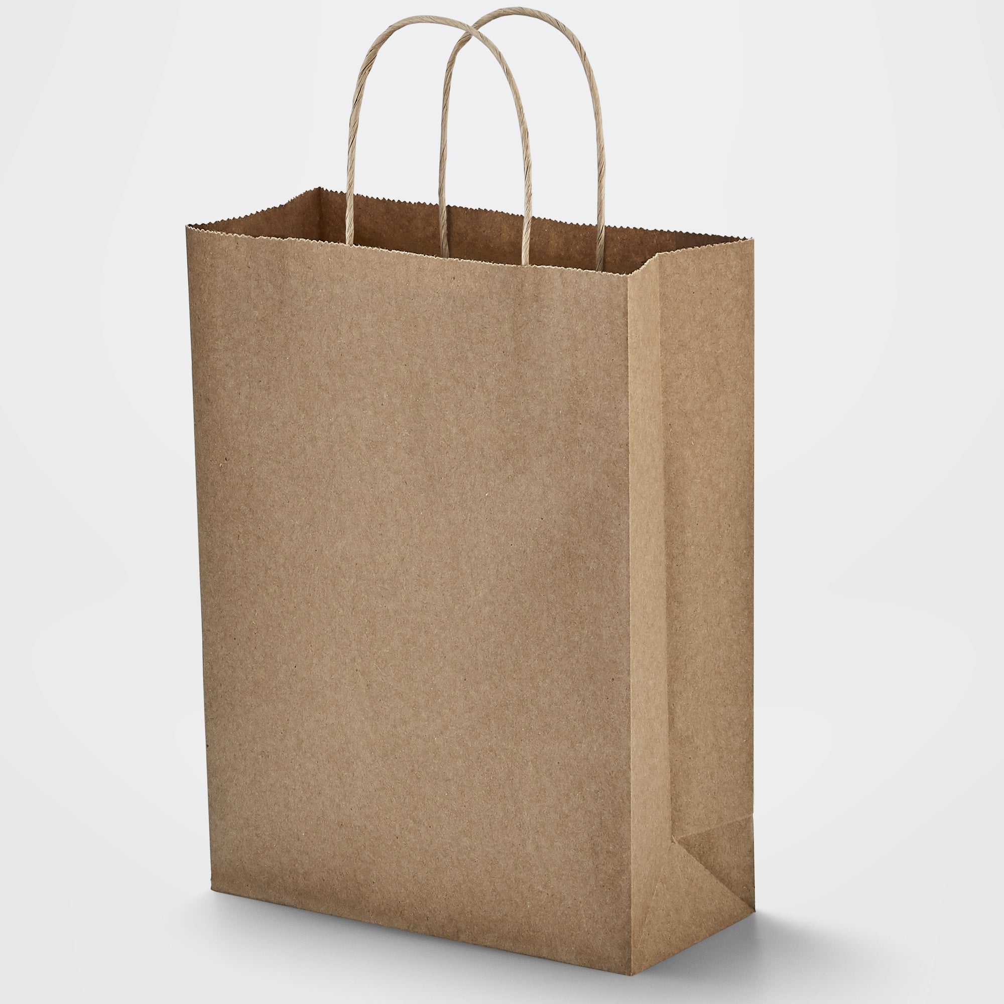 Twisted Handle Brown Paper Bags
