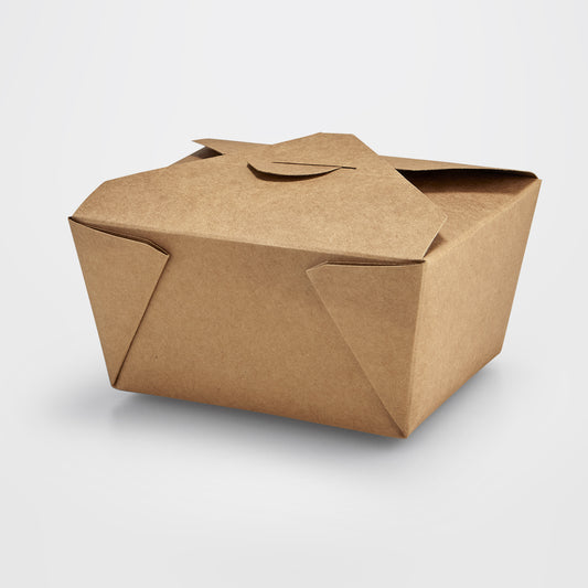Food Paper Box With Lock