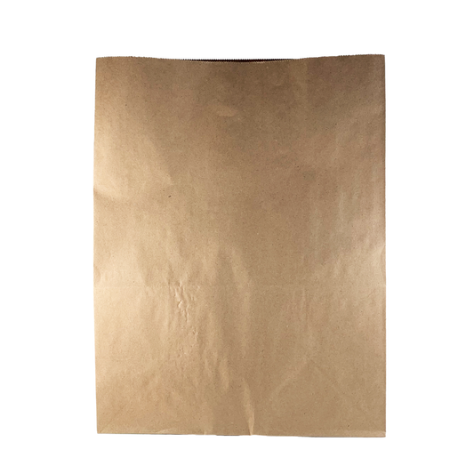 Extra large SOS takeaway paper bags