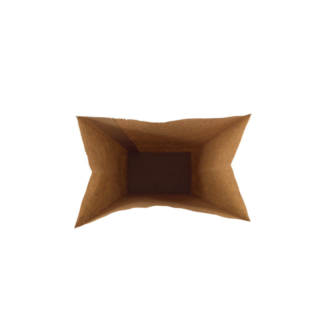 Takeaway medium brown SOS paper bags