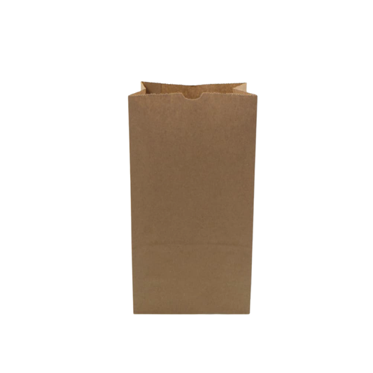 Brown SOS takeaway paper bags
