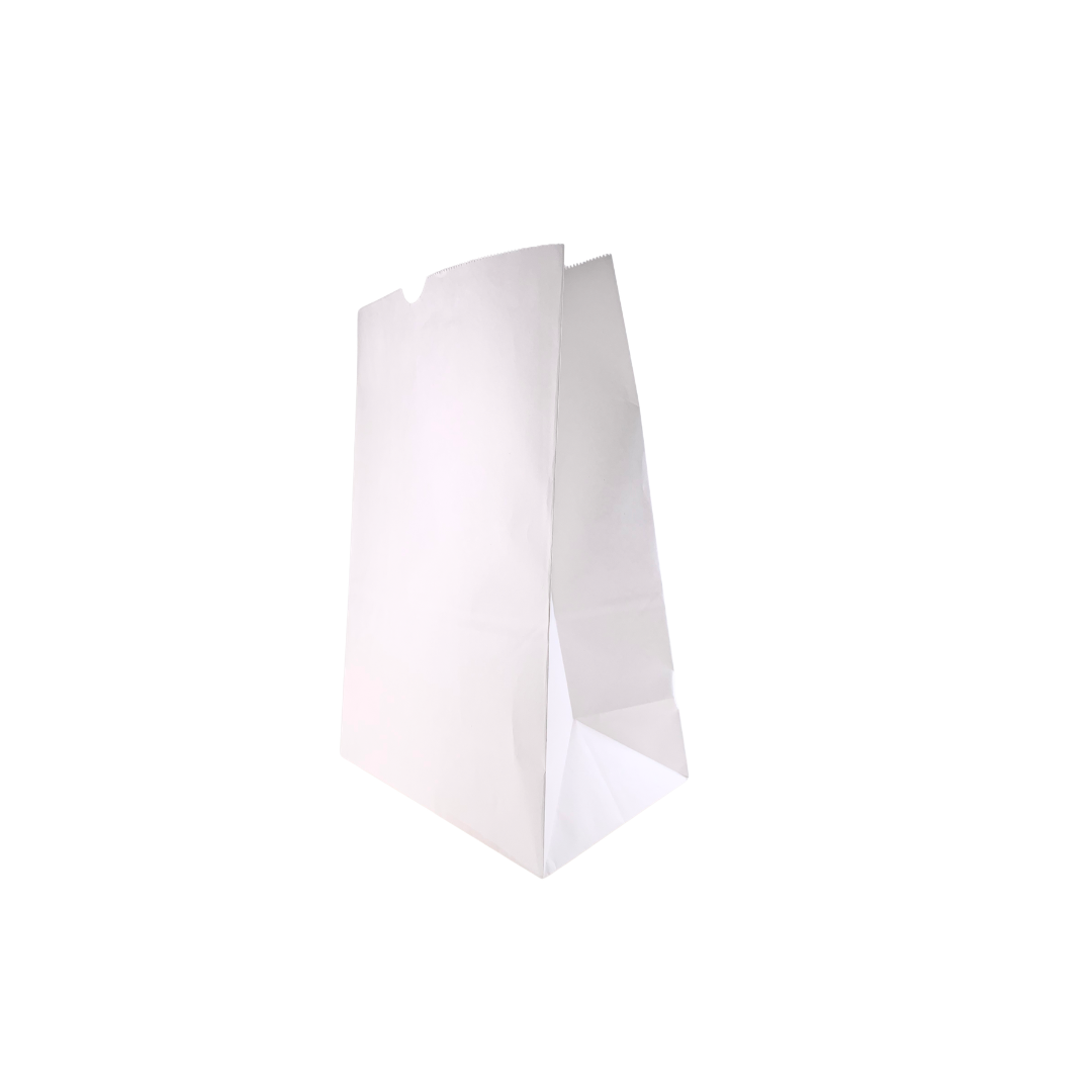 SOS takeaway paper bags white