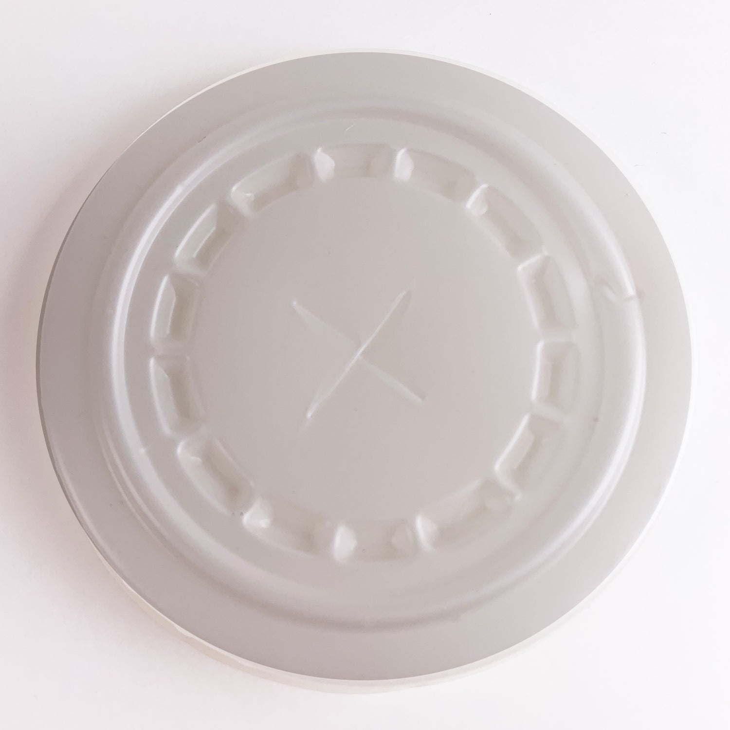Paper cup lid